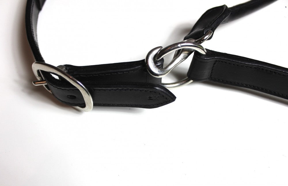 Lederhalfter pidero Serie 18 gepolstert versch. Größen